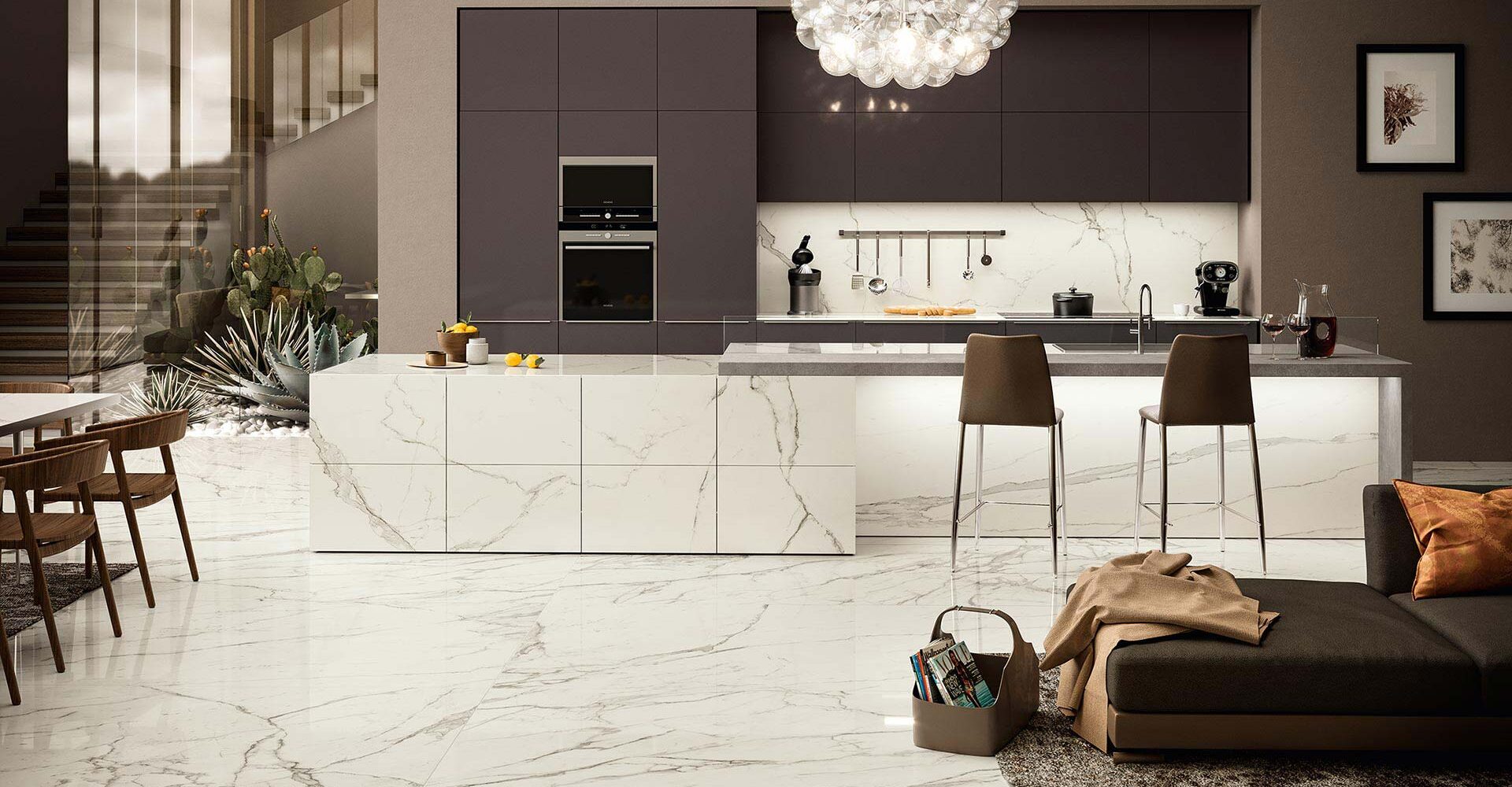 marble-effect-tiles-for-kitchen-top-table