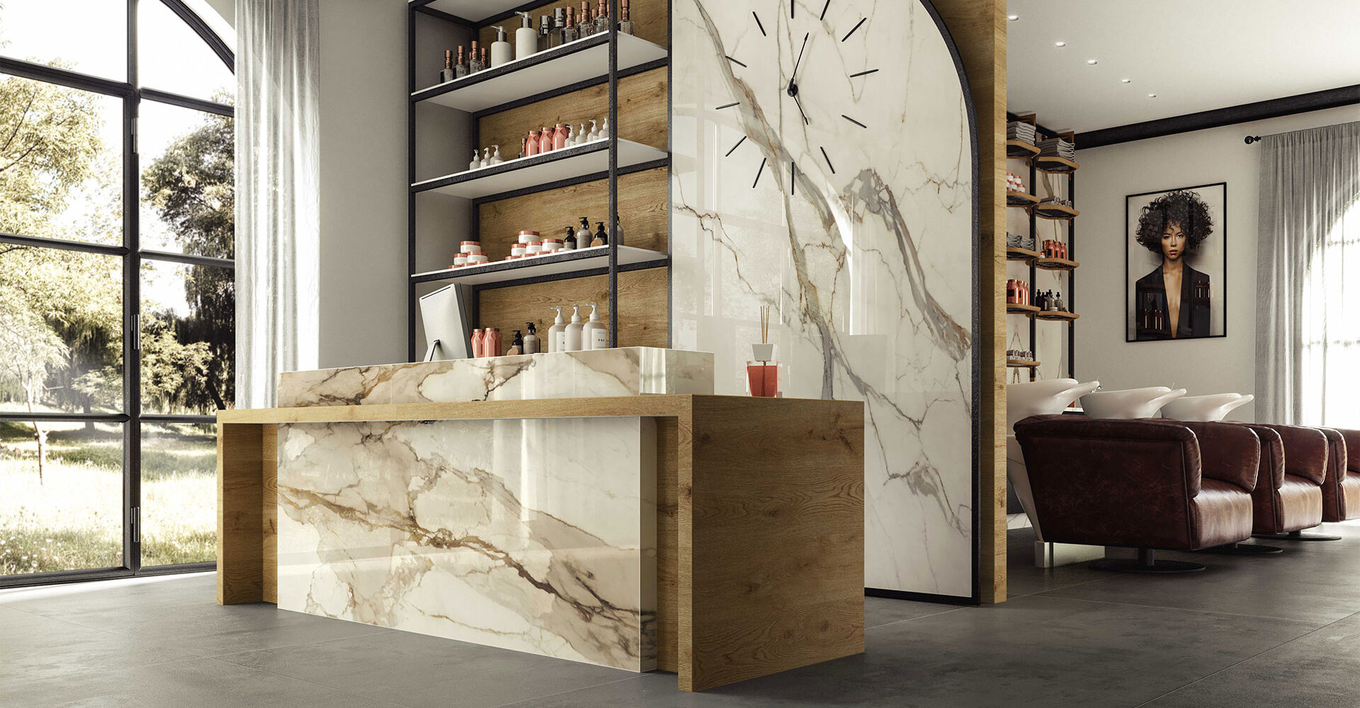 marble-look-porcelain-stoneware-tiles-for-countertop-finish-calacatta-imperiale